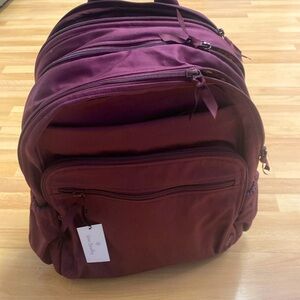 Vera Bradley XL Campus backpack